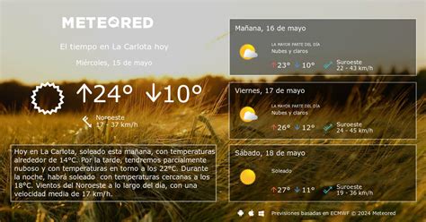 clima en la carlota cordoba|Tiempo en La Carlota. Clima a 14 días